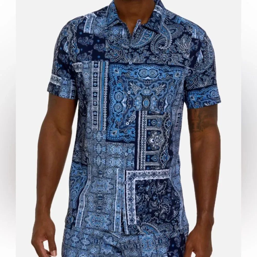 Robert Graham The Gotham classic fit Short Sleeve Shirt M